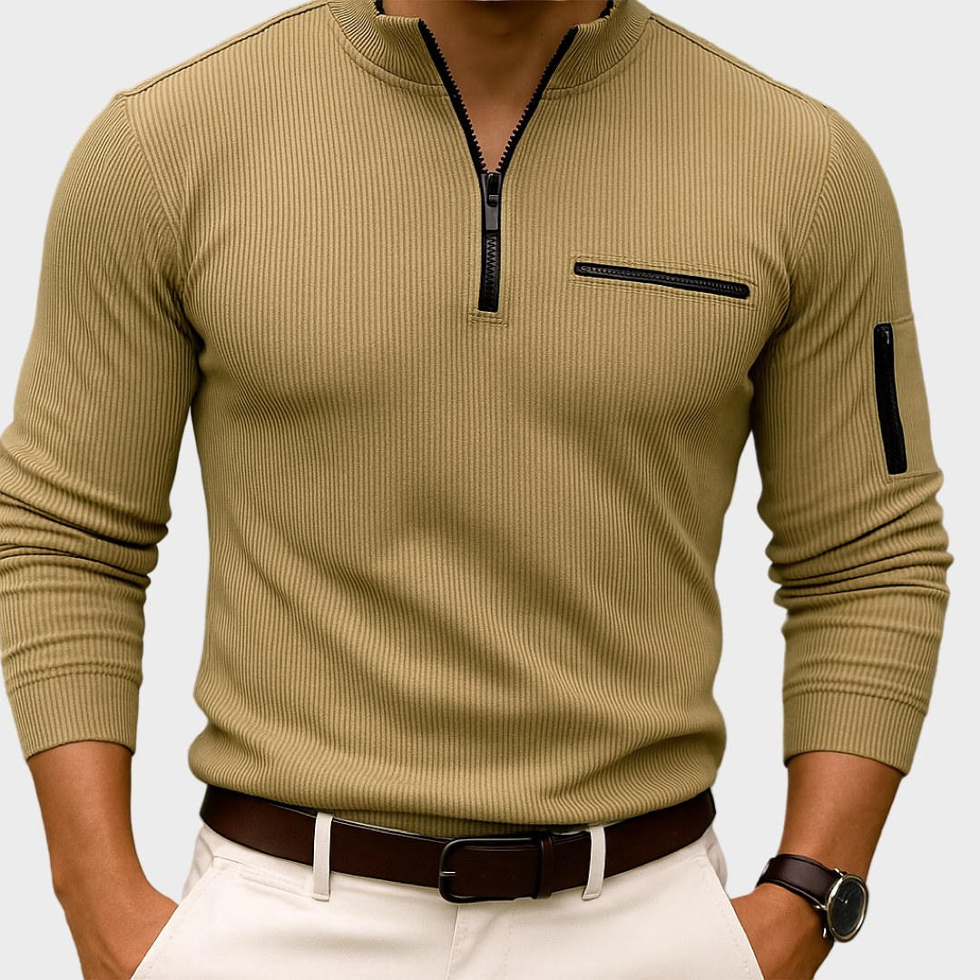 Zlatko – Mekani pleteni džemper