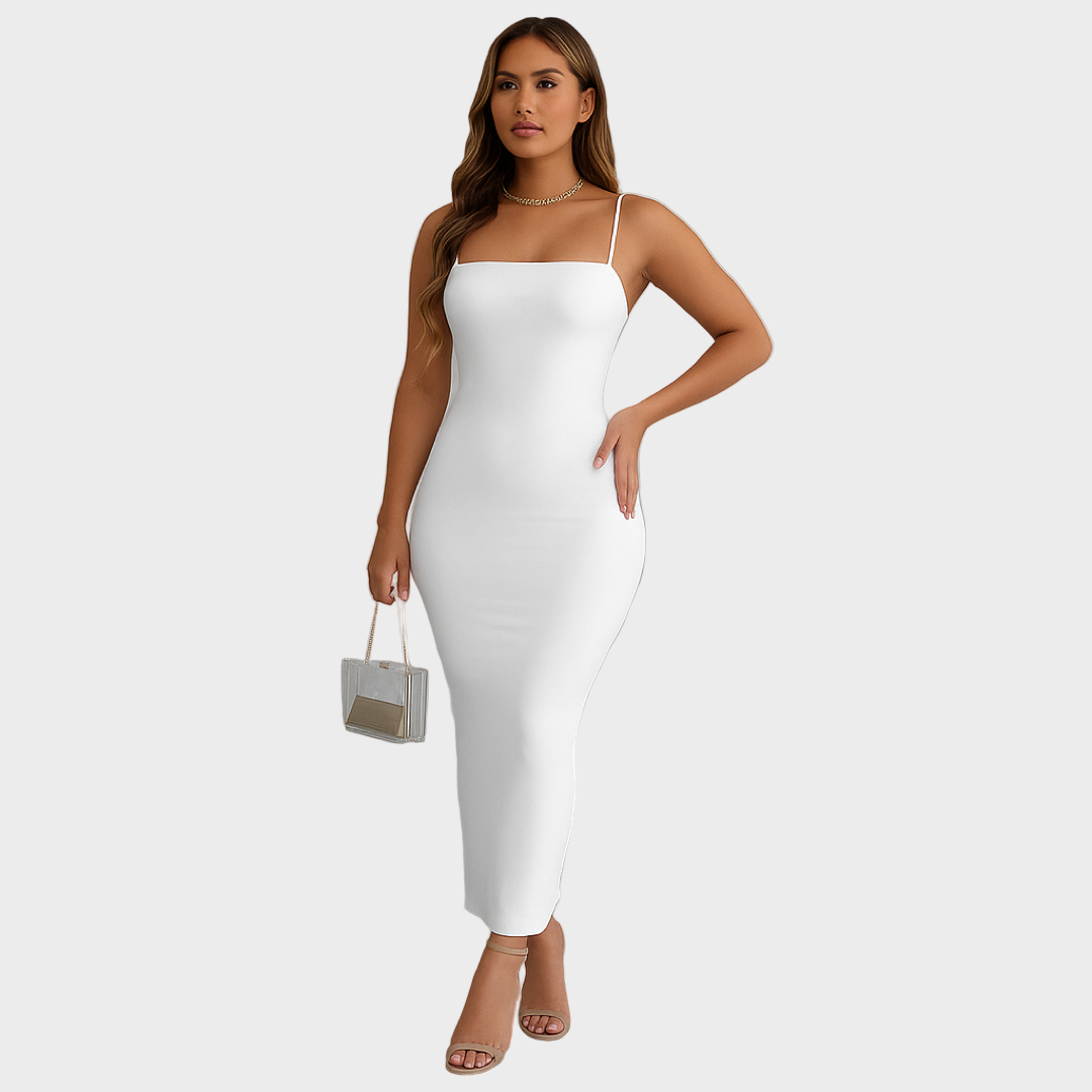 Mara – Elegantna svilena haljina