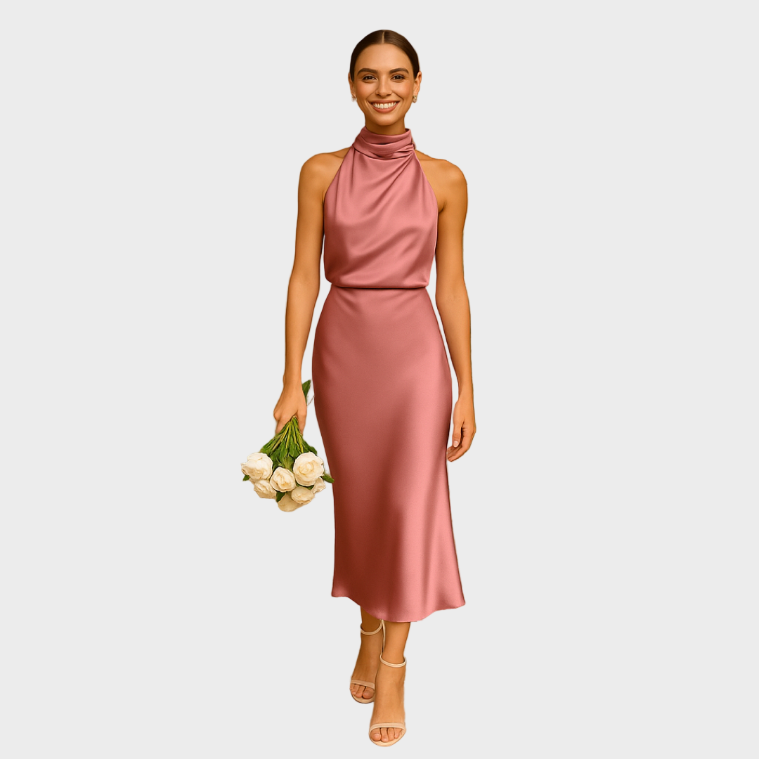 Luka – Satenirana haljina