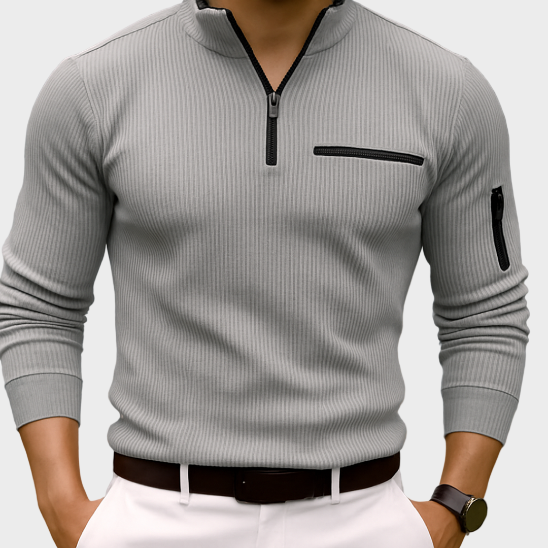 Zlatko – Mekani pleteni džemper