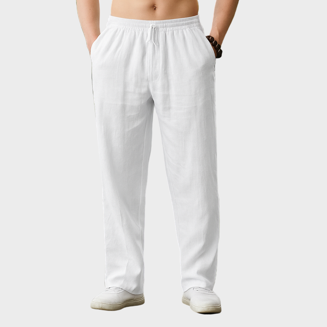 Alen – Prozračne lanene hlače