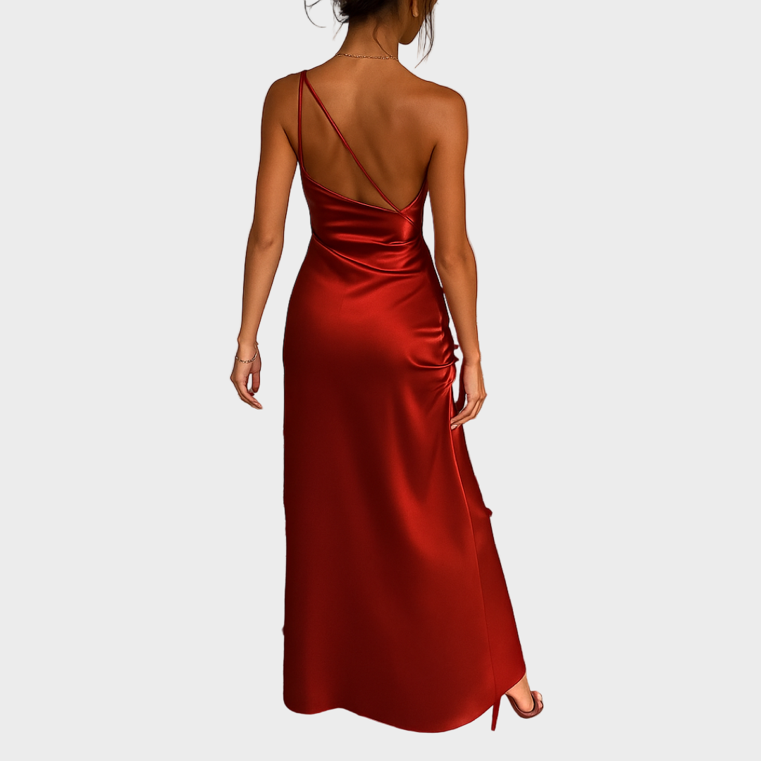 Silvija – Saten Haljina