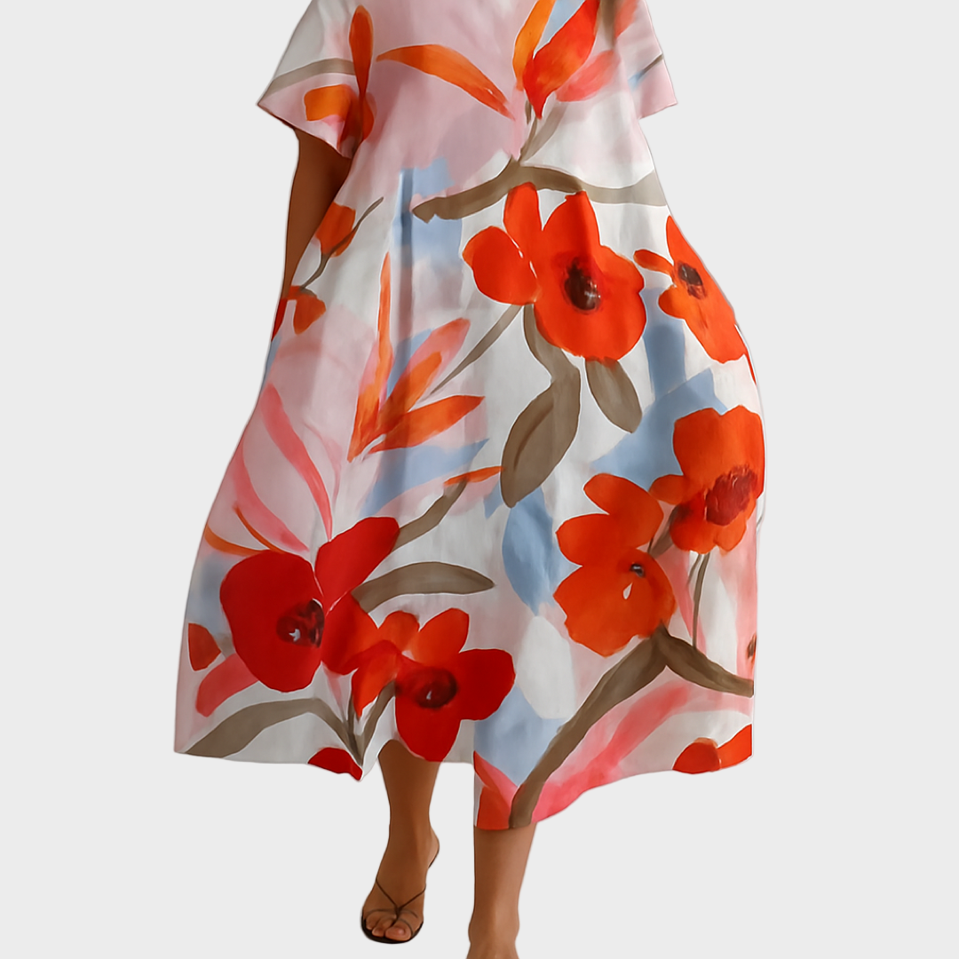 Ivana – lagana prozračna haljina