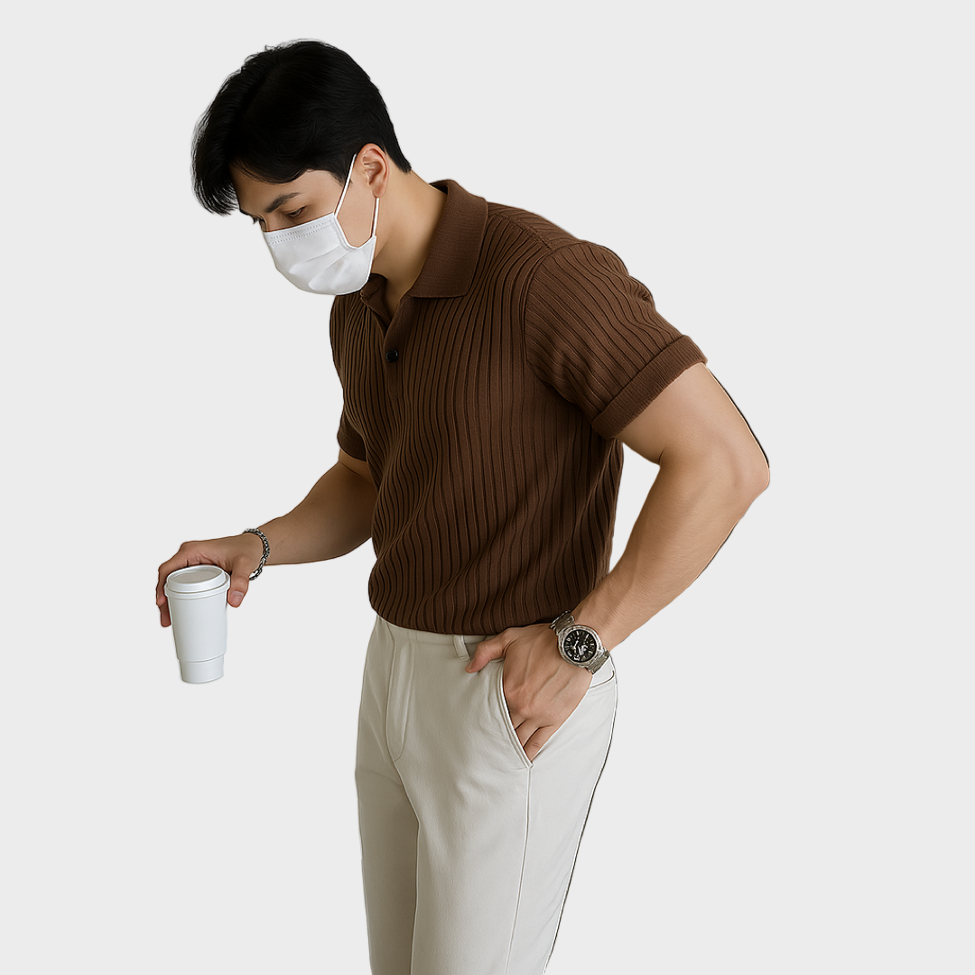 Alen – Klasični Pamučni Polo