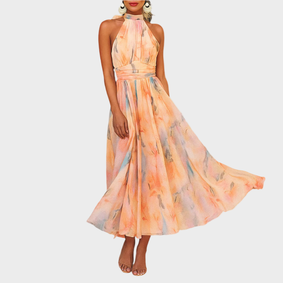 Magdalena – prozračna halter bluza