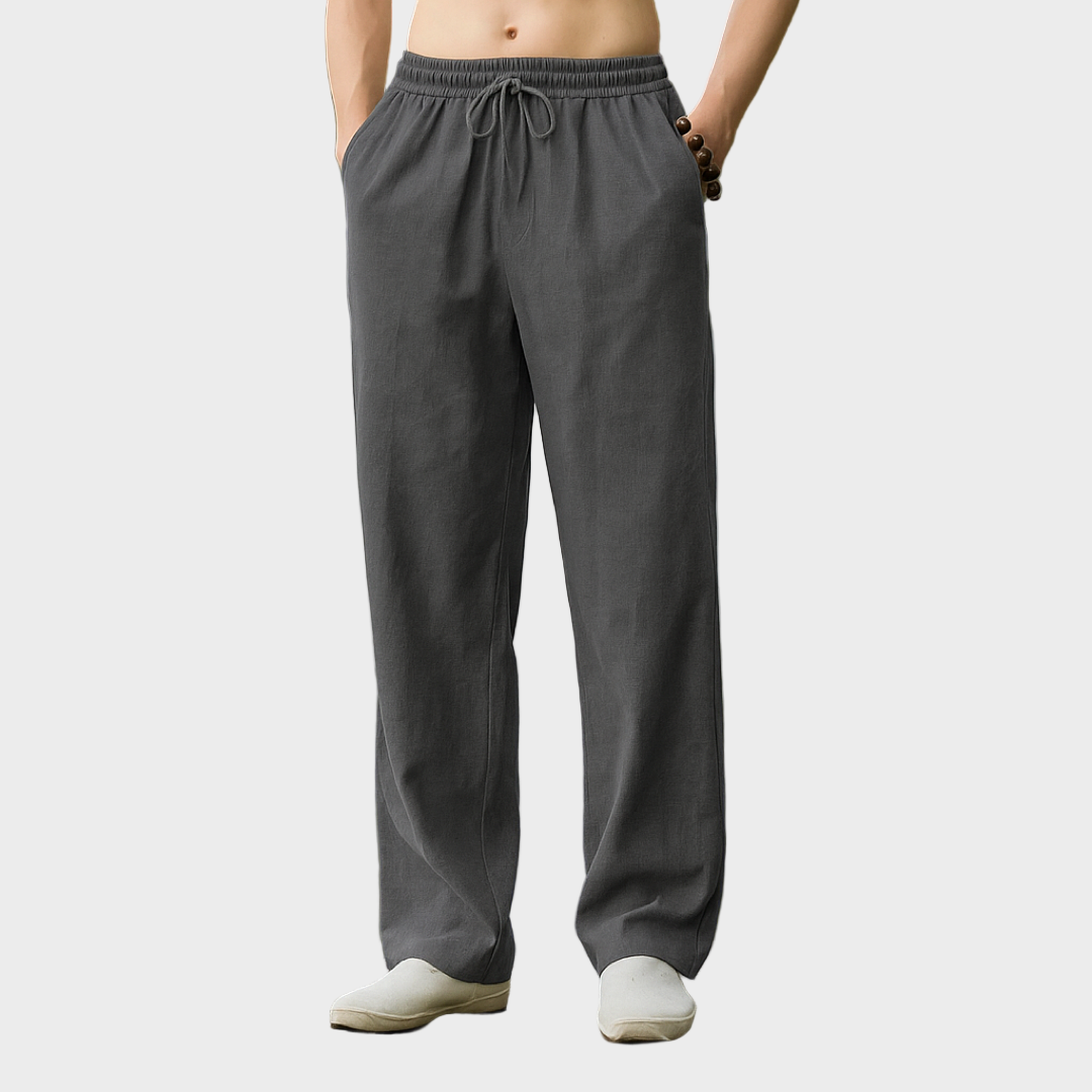 Alen – Prozračne lanene hlače