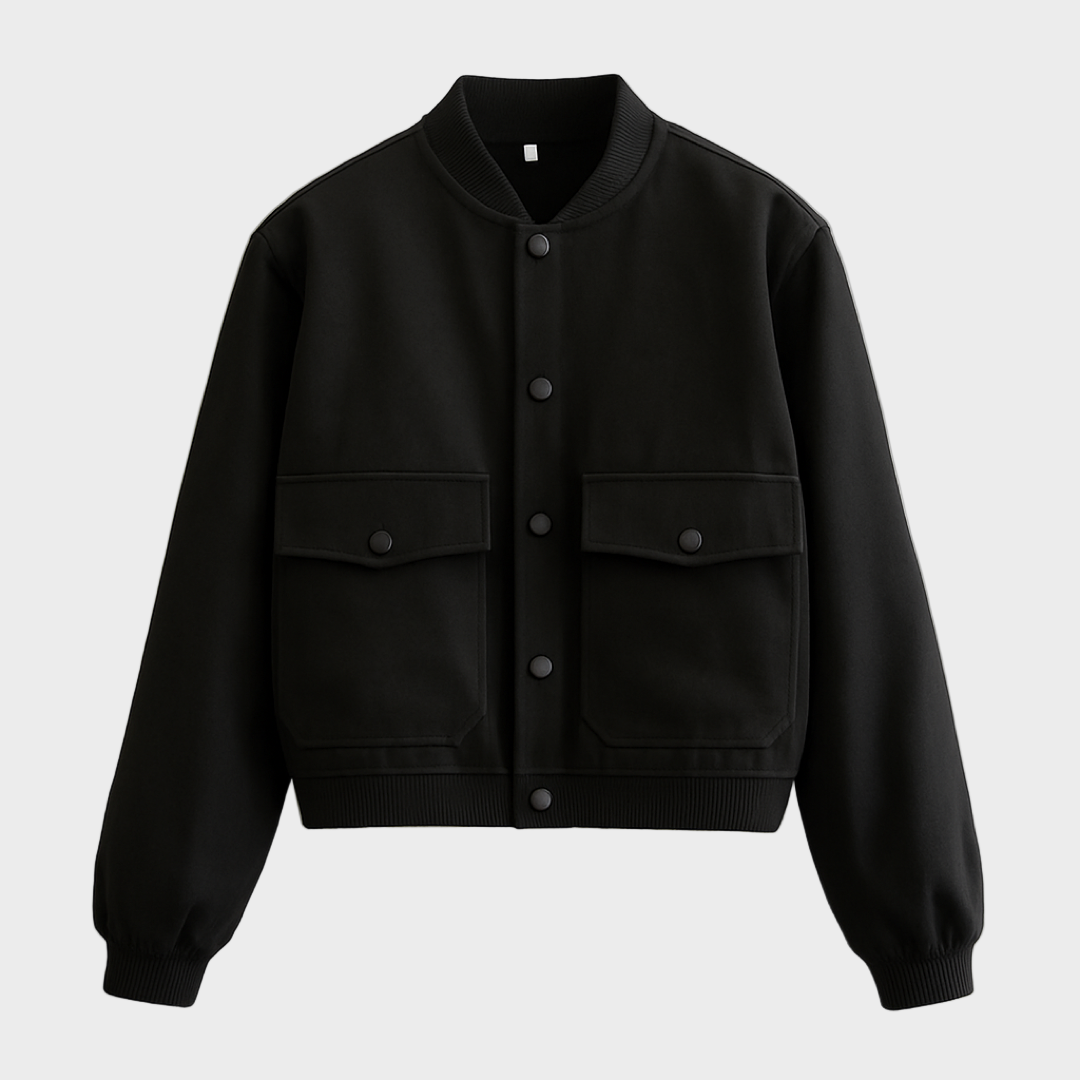 Ema – Lagana Kremasta Bomber Jakna