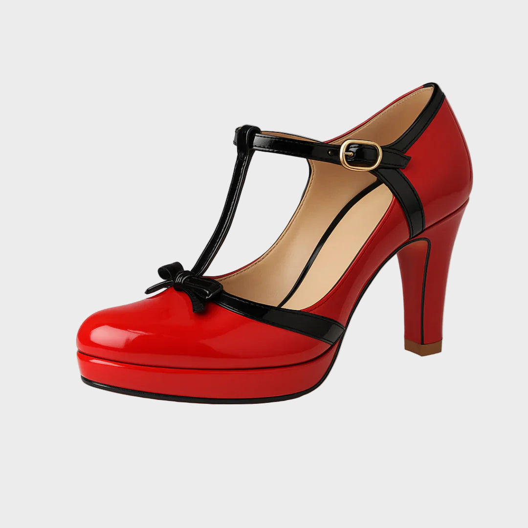 Sara – Elegantne Cipele s Visokom Petom