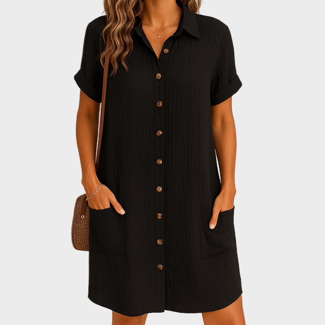 Tihana – Lanena Haljina Prozračna