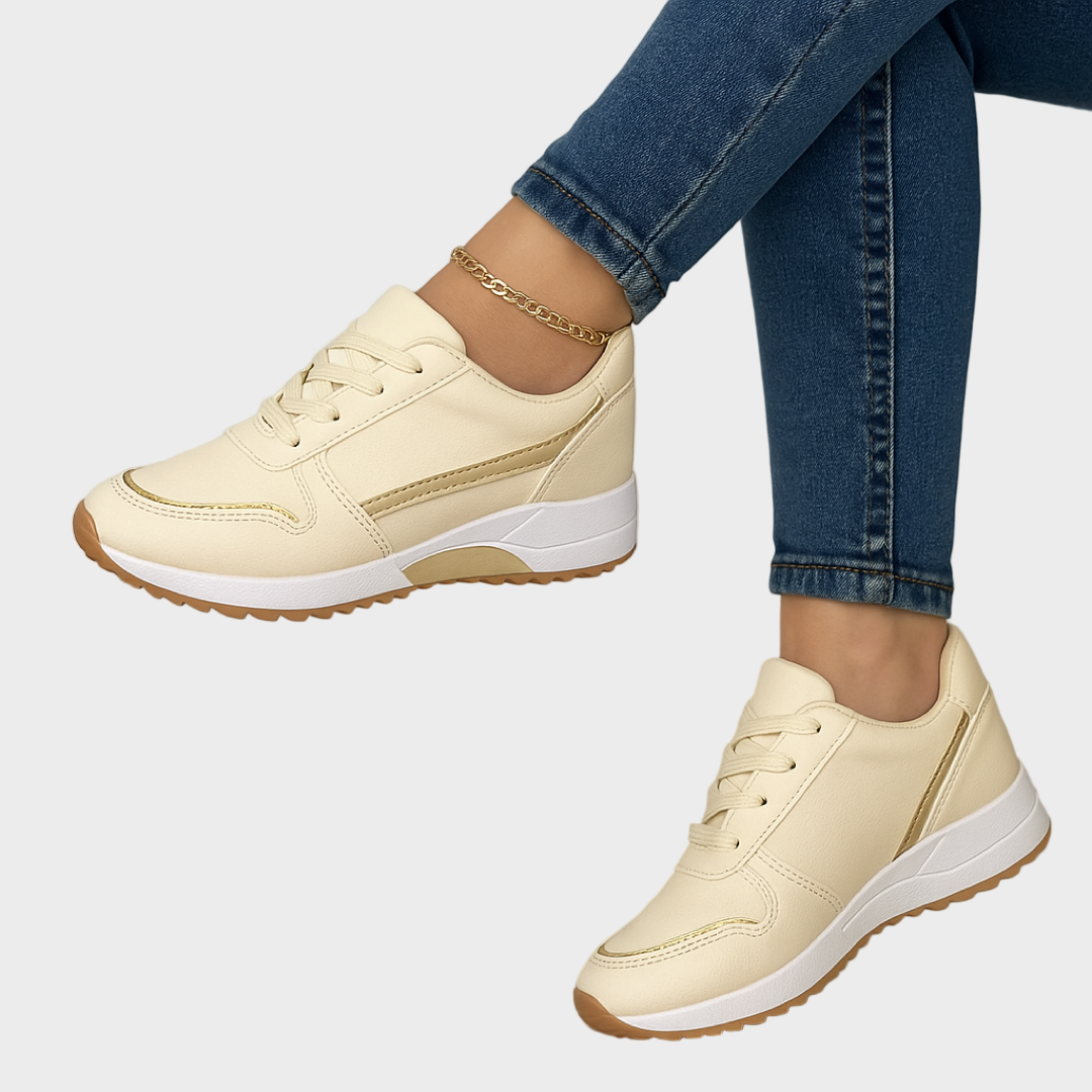 Anja – Ortopedske Plave Cipele