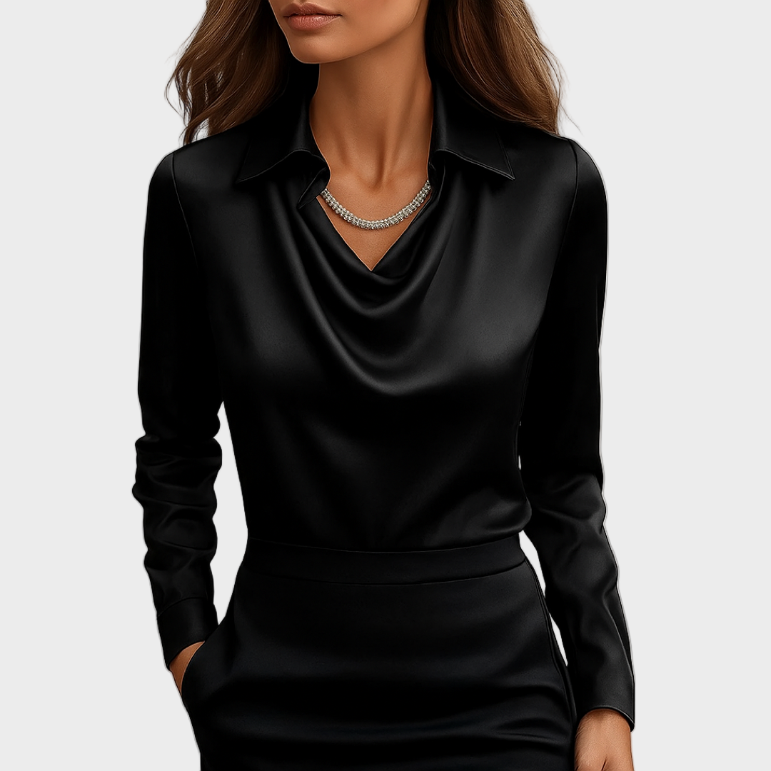 Edita – Svilena Bluza Laganim Sjajem