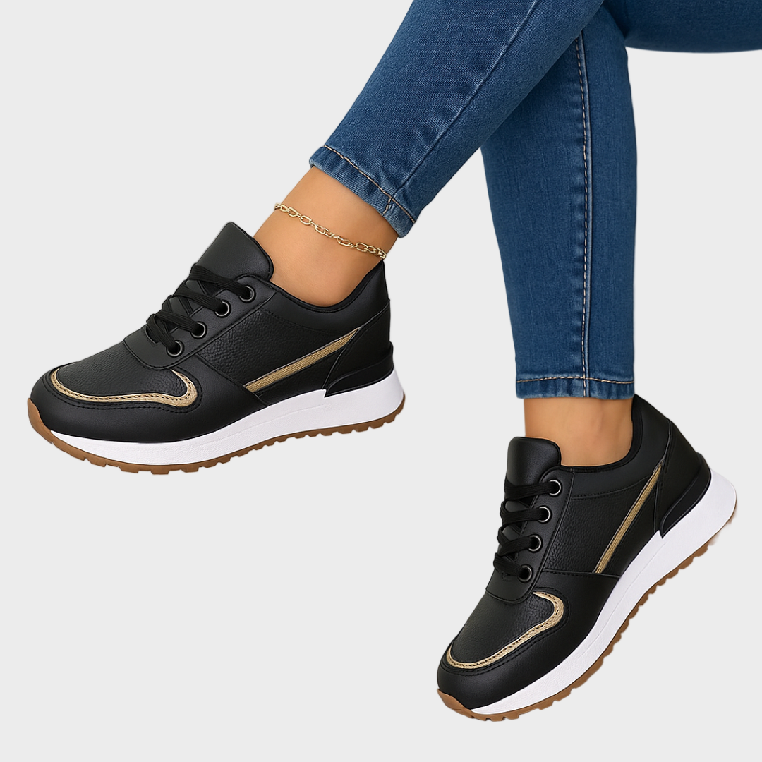 Anja – Ortopedske Plave Cipele