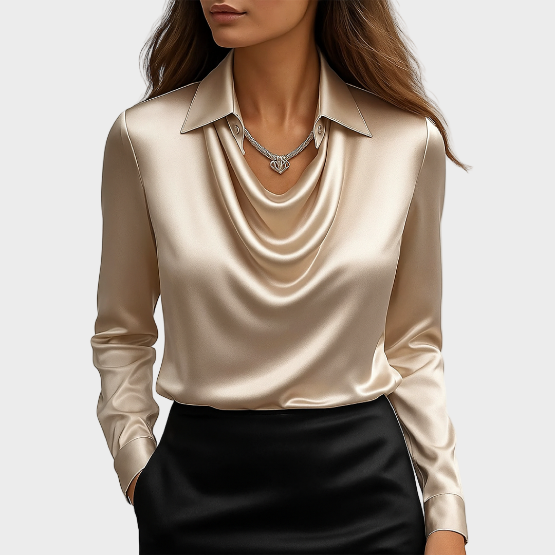 Edita – Svilena Bluza Laganim Sjajem