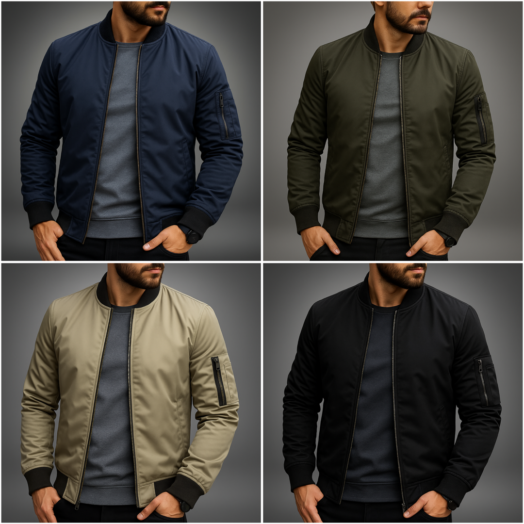 Luka – Minimalistička bomber jakna