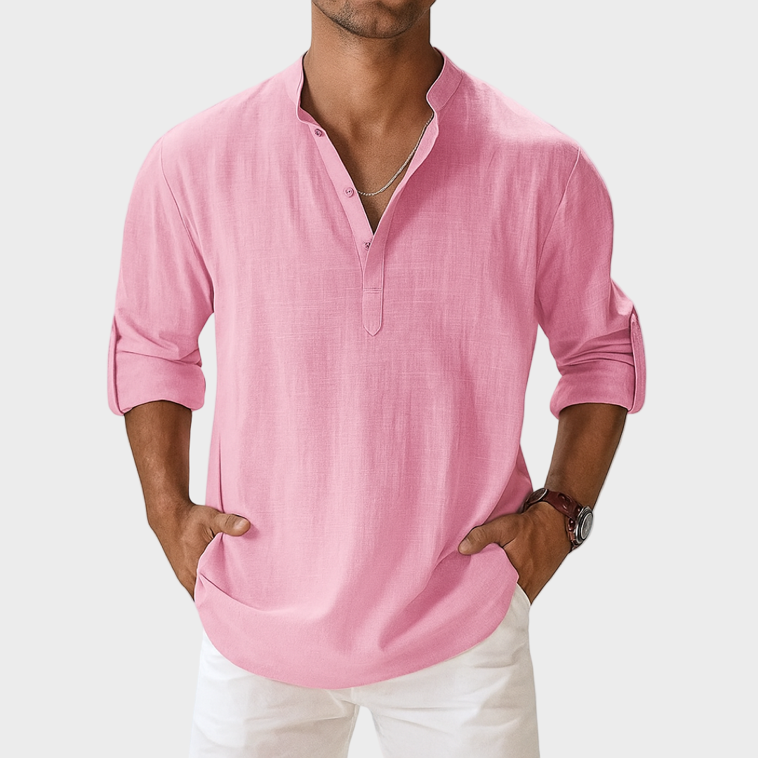 Lovro – Lagani Pamuk Bez Ovratnika