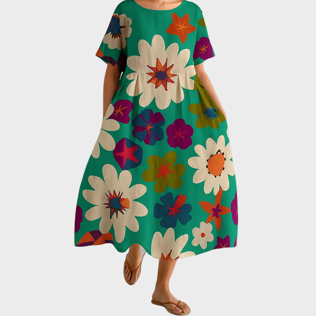 Ivana – lagana prozračna haljina