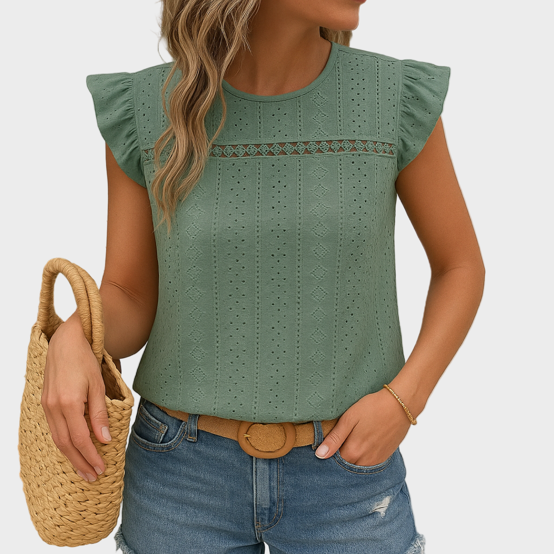 Vesna – Broderirana Bluza