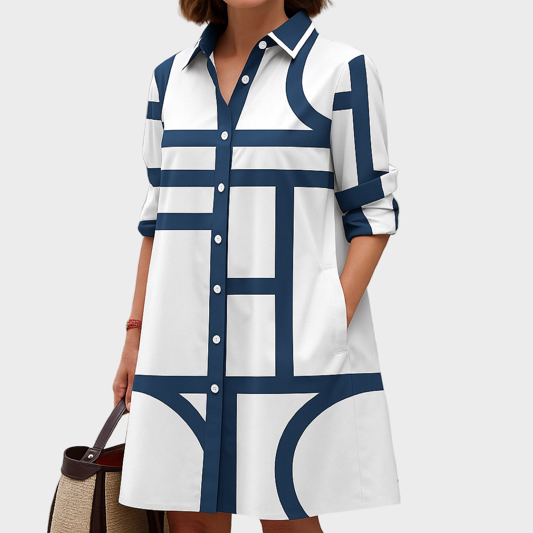 Jelena – Geometrijski minimalist komad