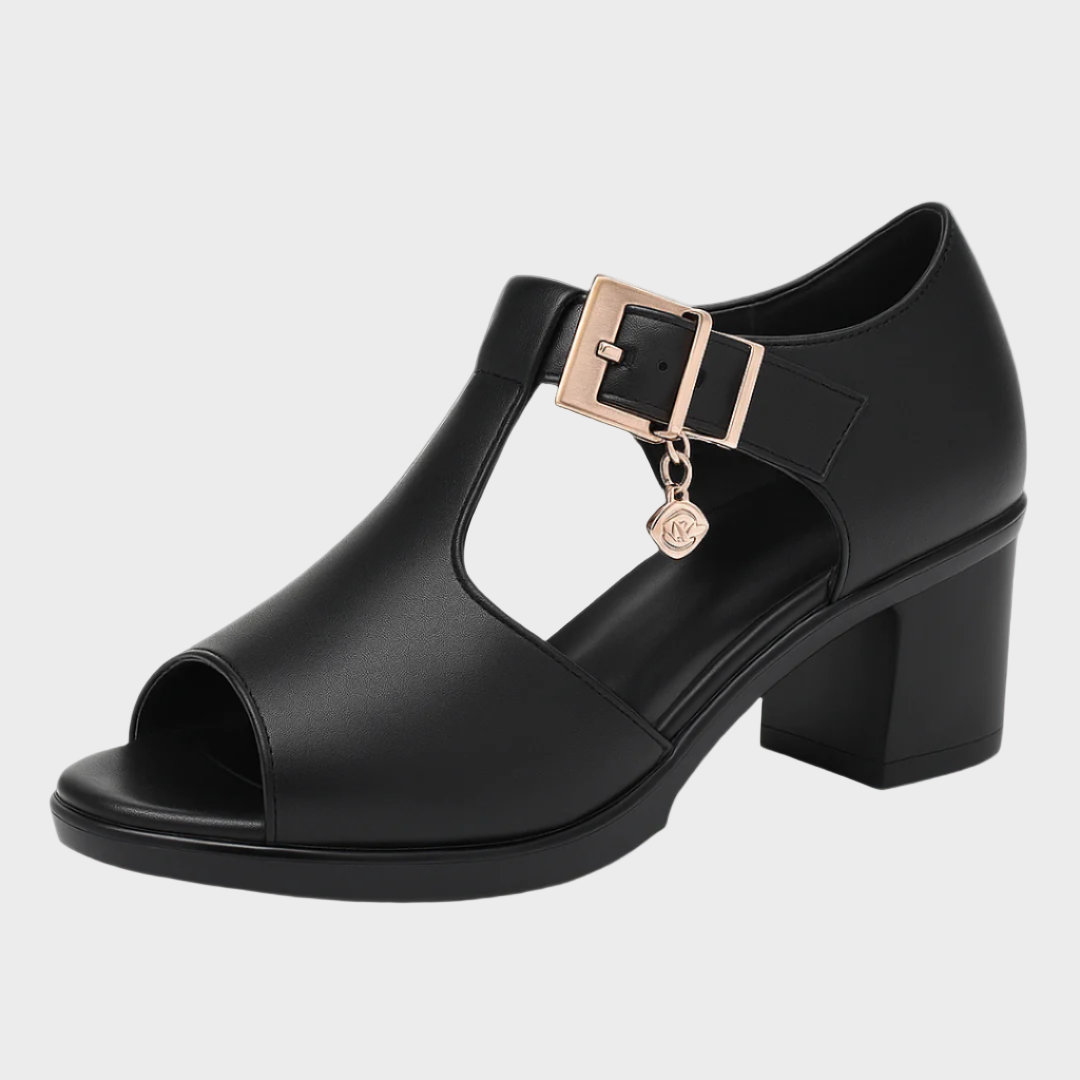 Ivana – Elegantne Kožne Sandale Verona