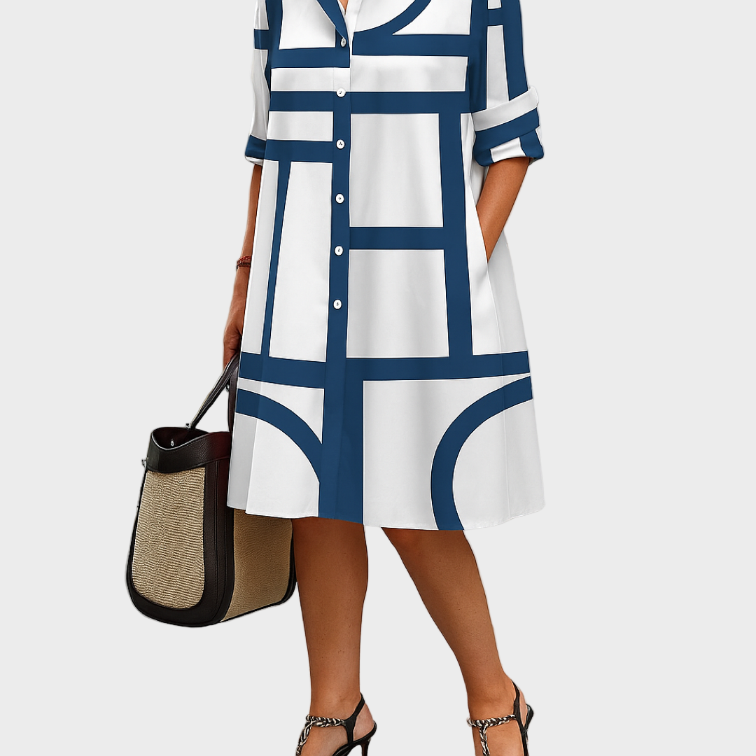 Jelena – Geometrijski minimalist komad