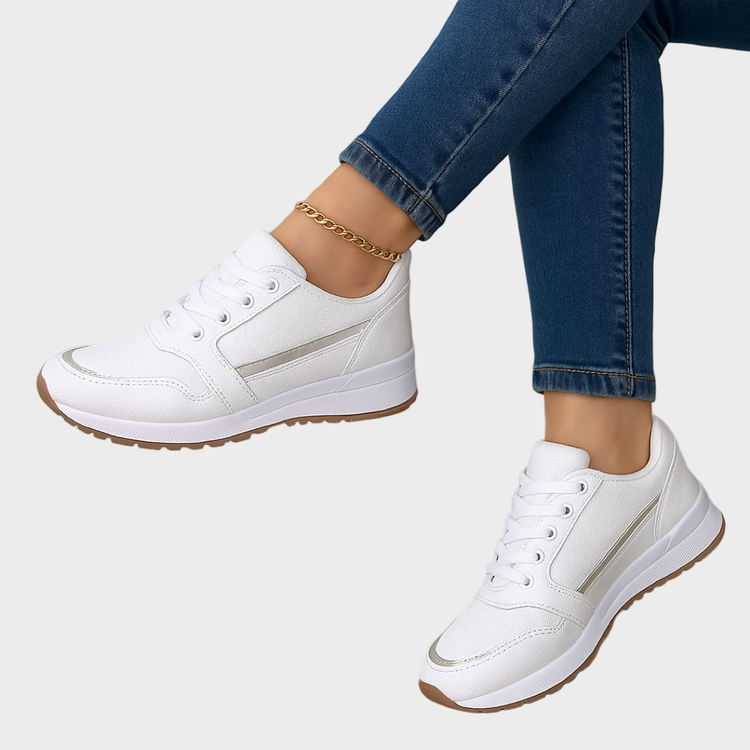 Anja – Ortopedske Plave Cipele