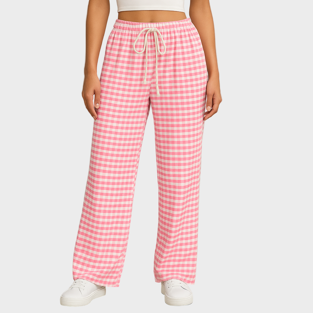 Rebeka – Karirane Hlače