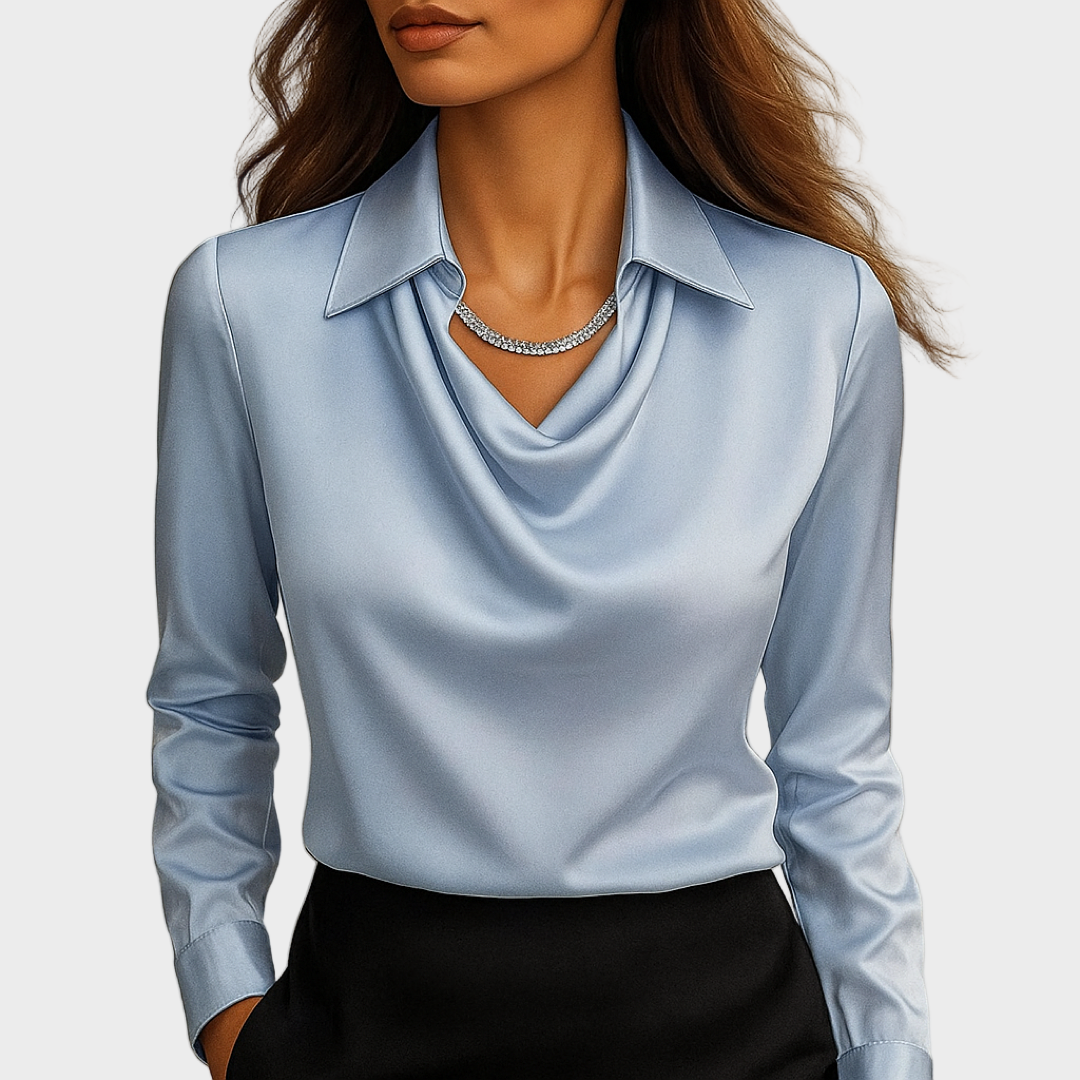 Edita – Svilena Bluza Laganim Sjajem