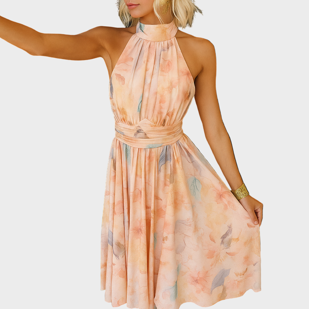 Magdalena – prozračna halter bluza