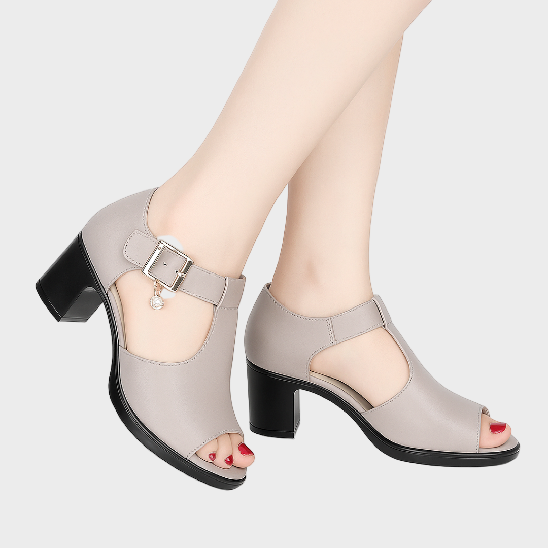 Ivana – Elegantne Kožne Sandale Verona