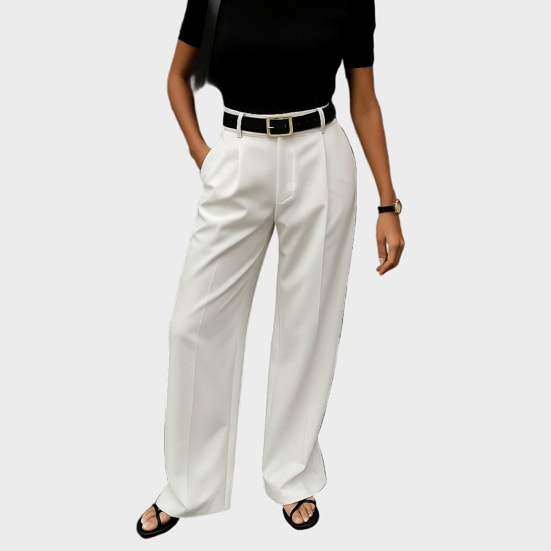 Ivona – Elegantne Bijele Hlače