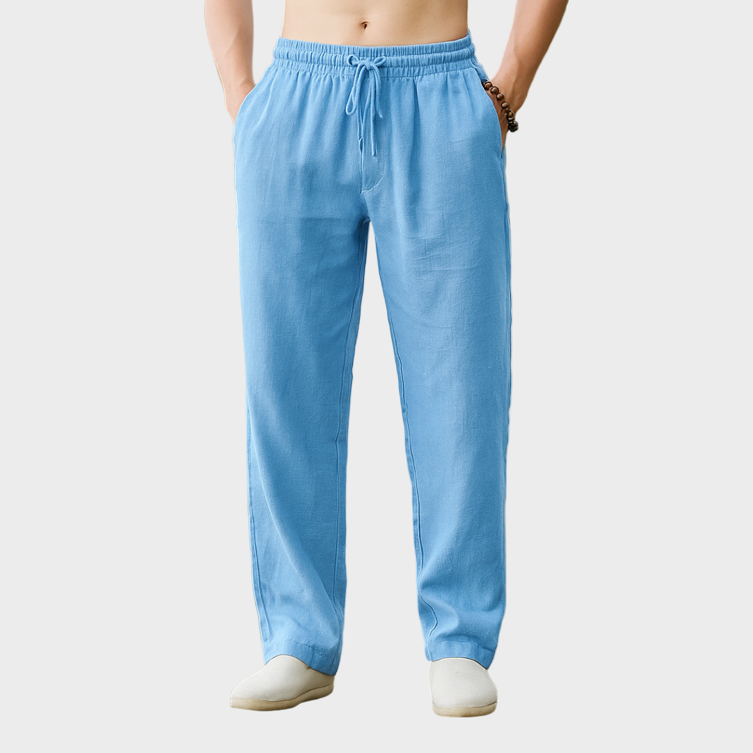 Alen – Prozračne lanene hlače