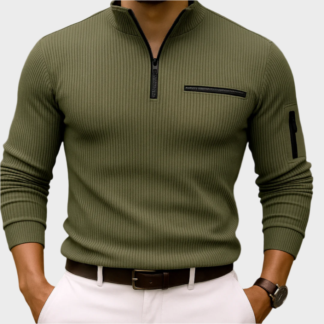 Zlatko – Mekani pleteni džemper