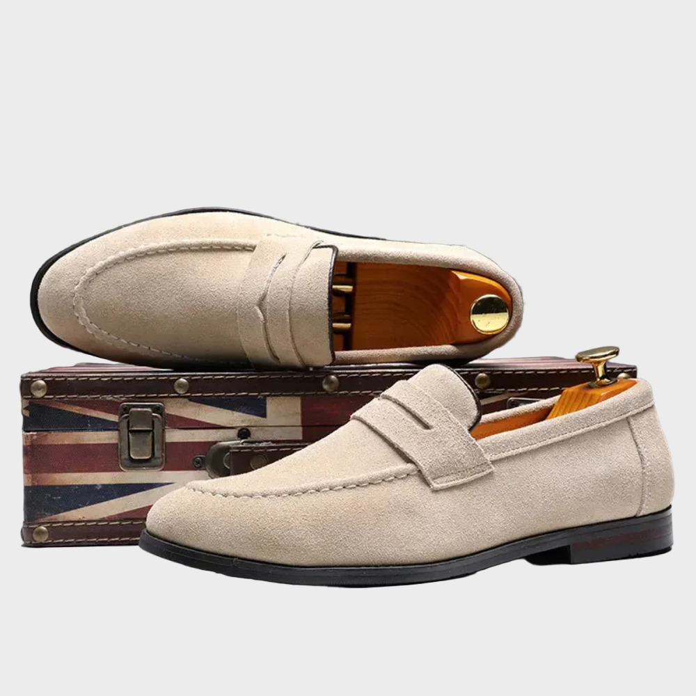 Roko – Elegantni mokasini od nubuka