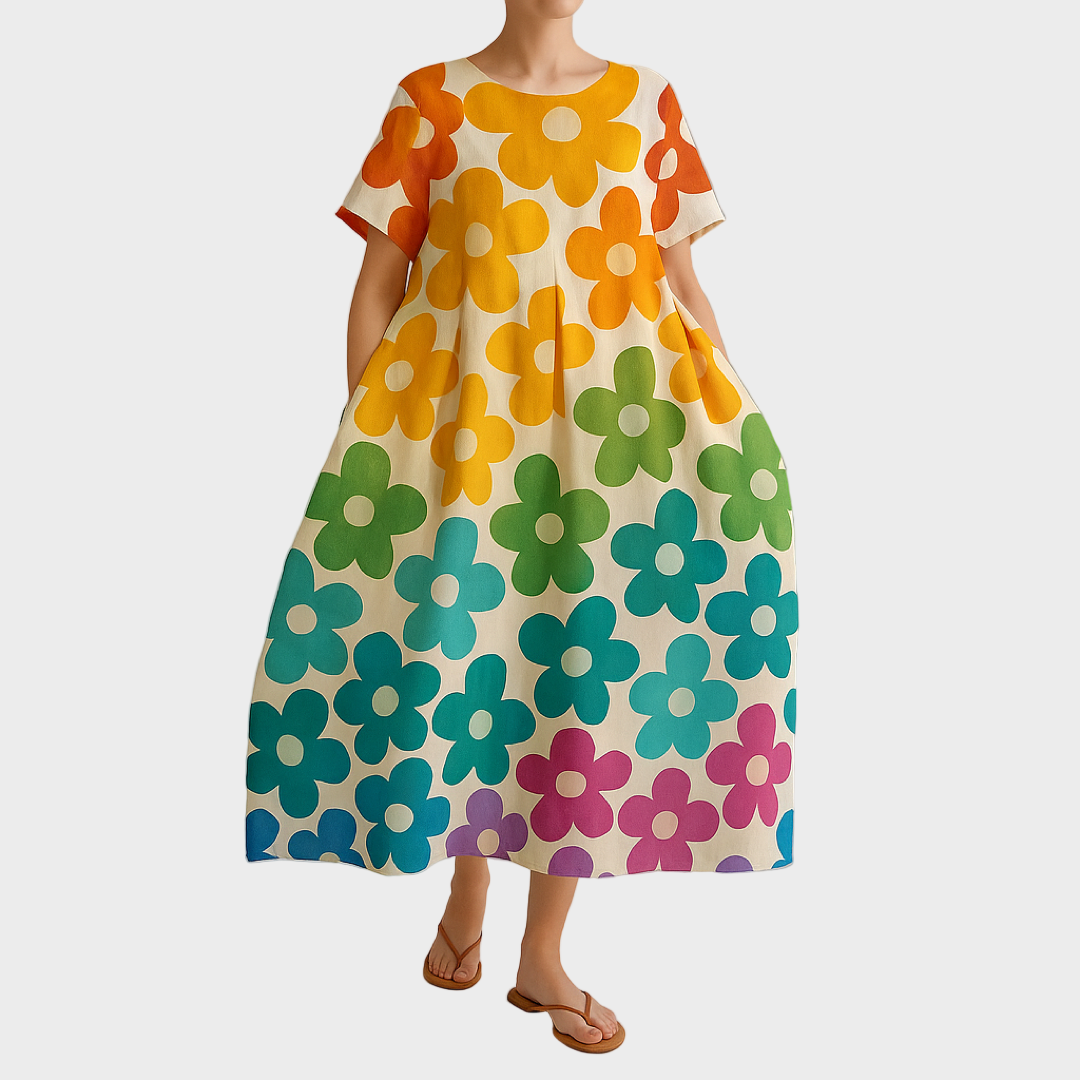 Ivana – lagana prozračna haljina