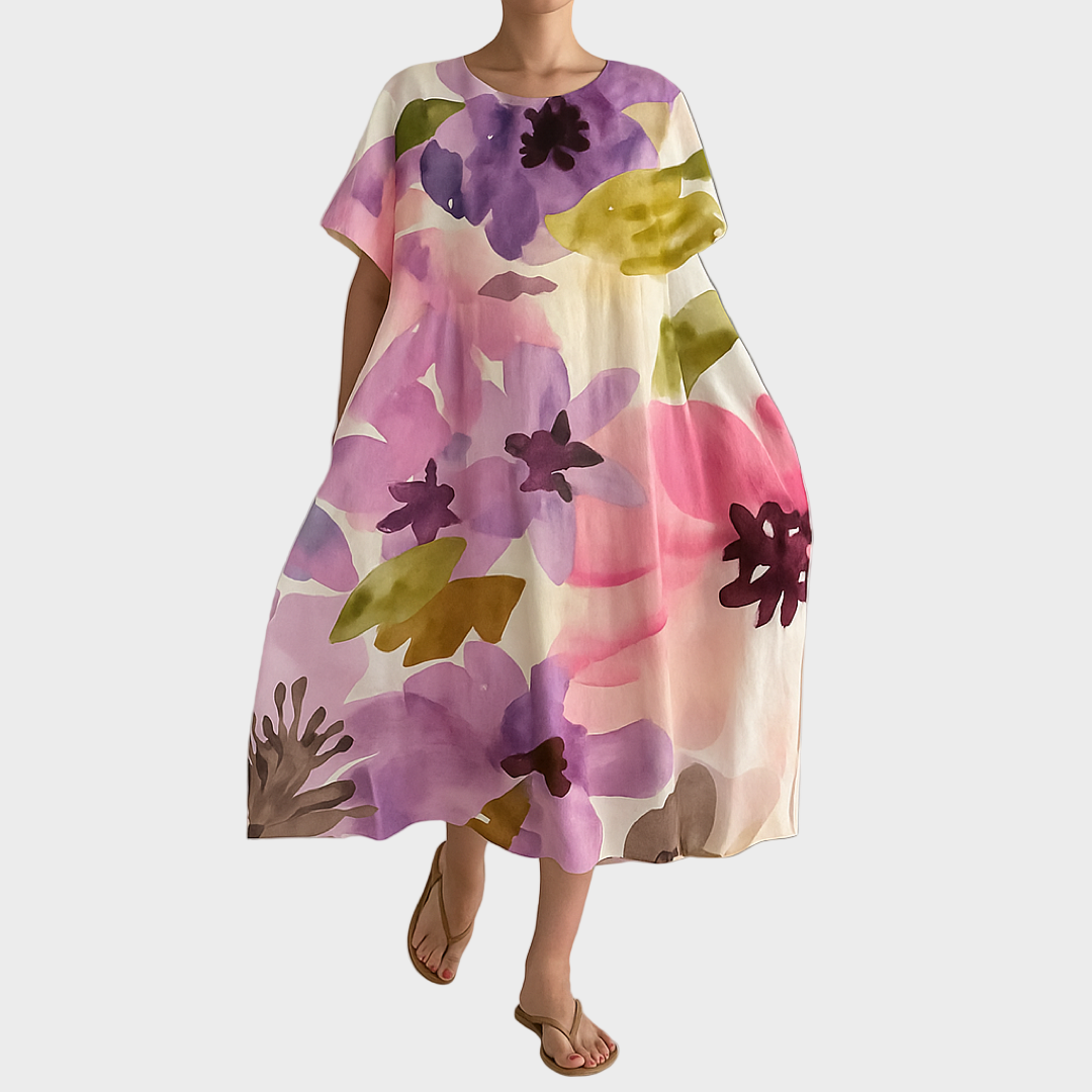 Ivana – lagana prozračna haljina