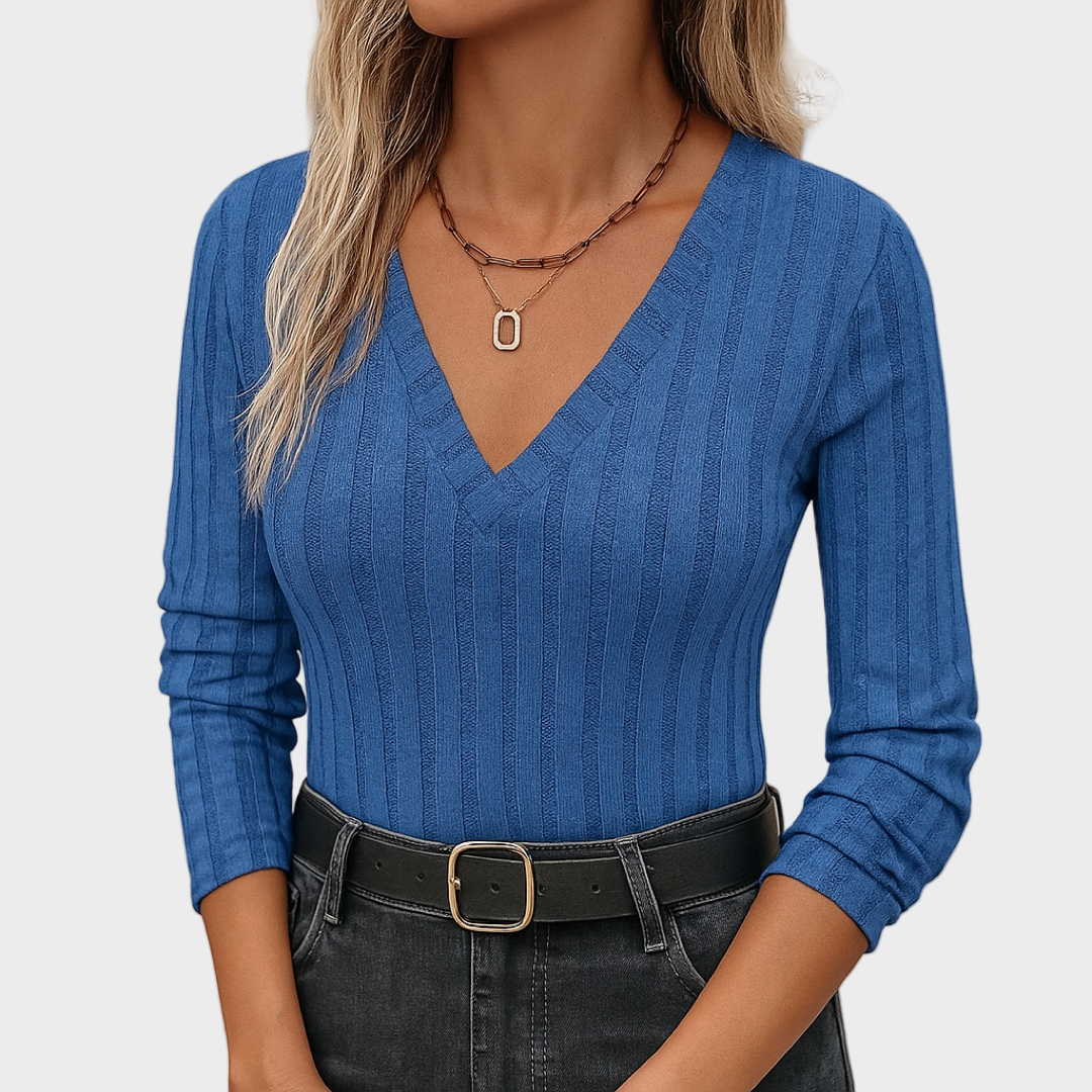 Nina – Elegantni Mekani Pleteni Pulover