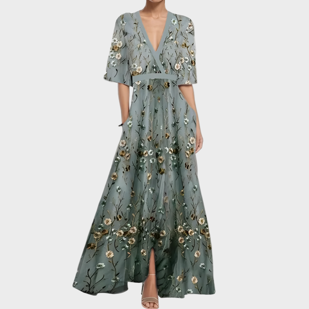 Marina – Prozračna Bluza S Nježnim Cvjetnim Vezom I Romantikom