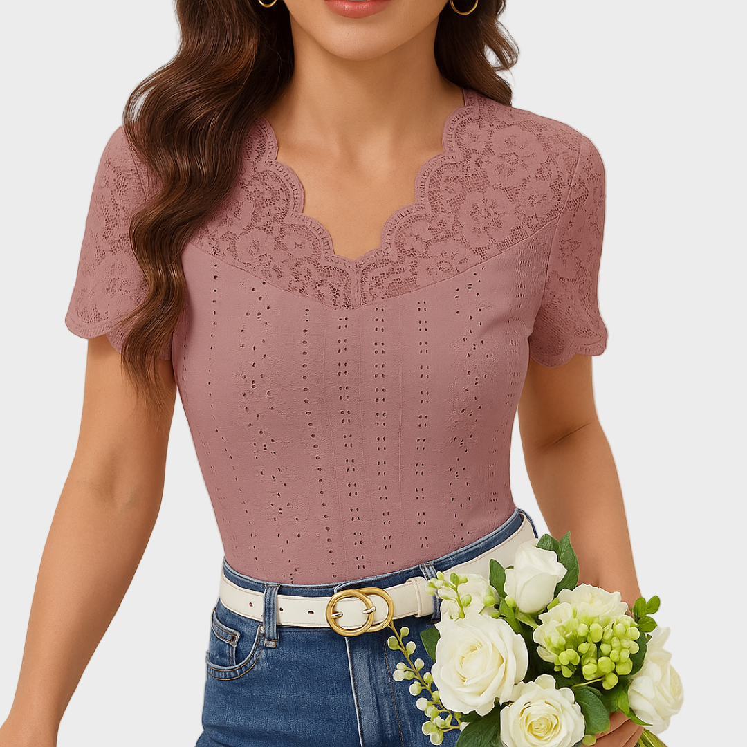 Ana – profinjena svilena bluza