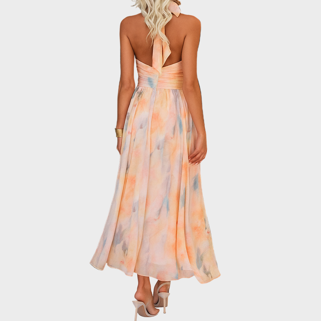 Magdalena – prozračna halter bluza