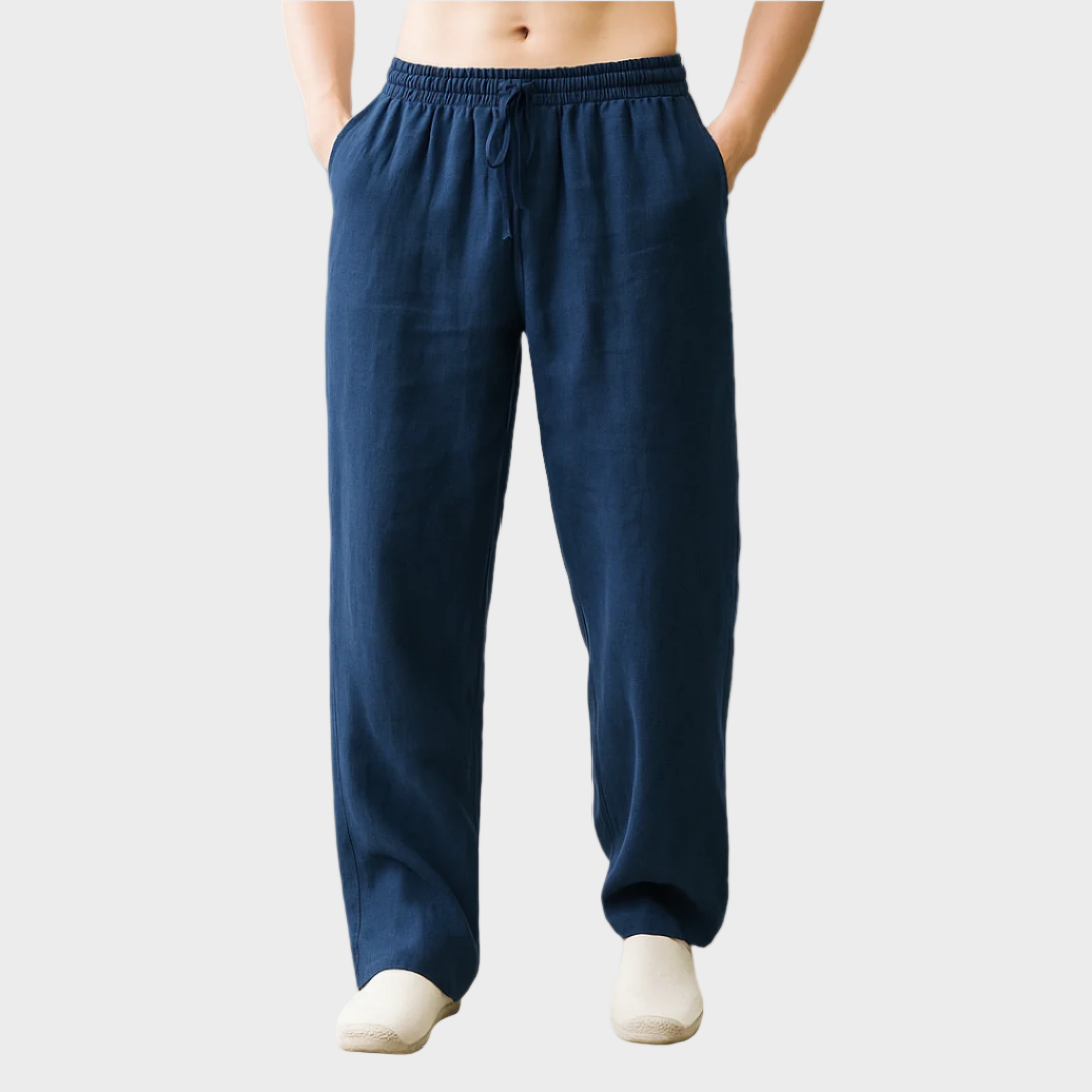 Alen – Prozračne lanene hlače