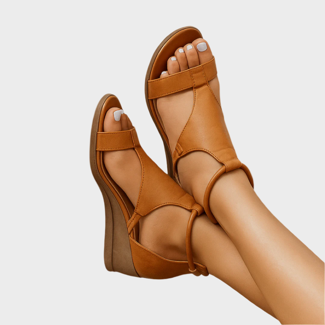 Iva – Meke sintetičke kožne sandale