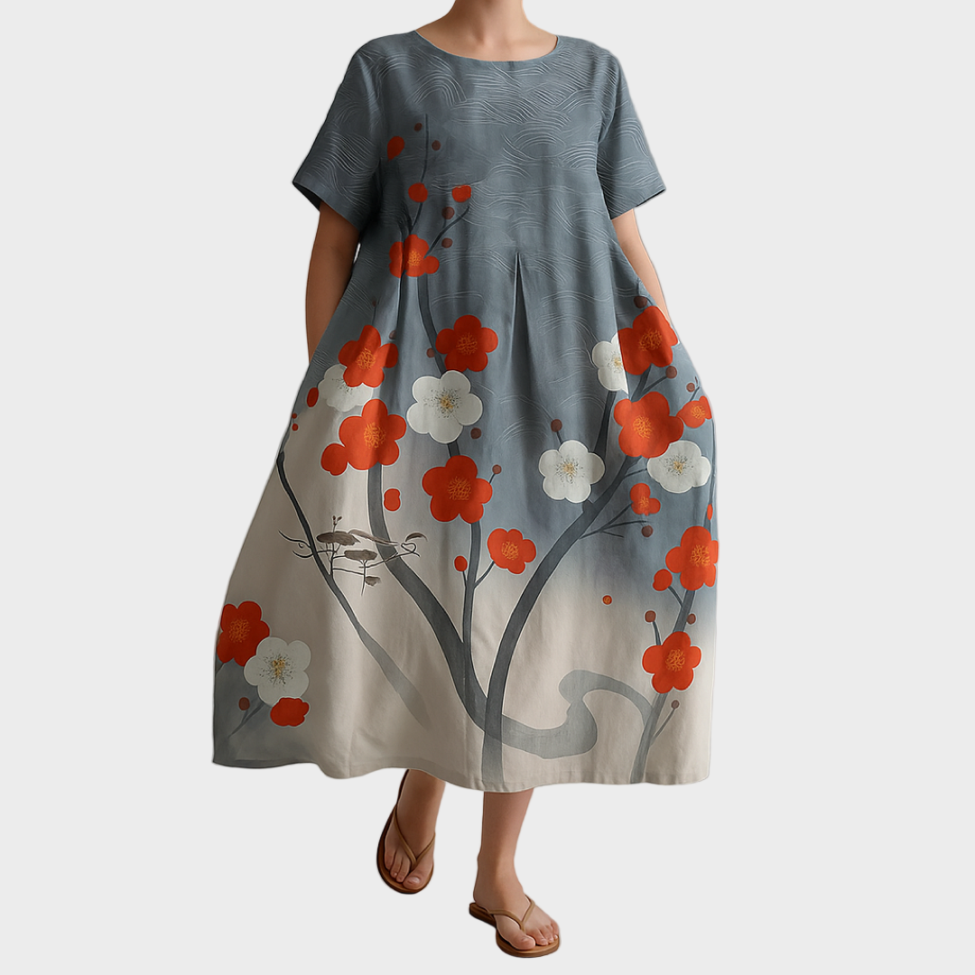 Ivana – lagana prozračna haljina