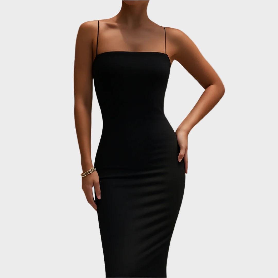 Mara – Elegantna svilena haljina