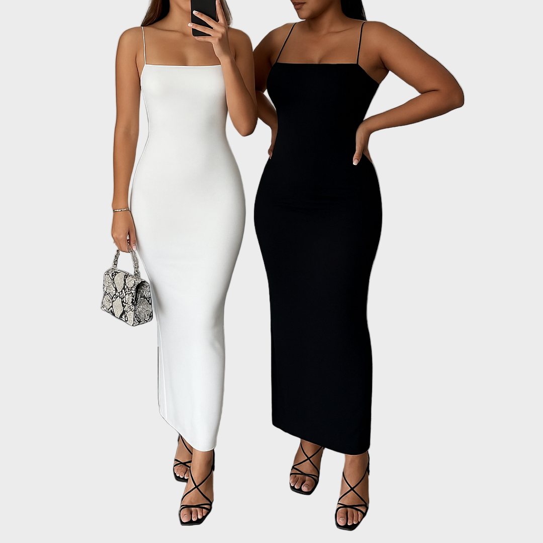 Mara – Elegantna svilena haljina