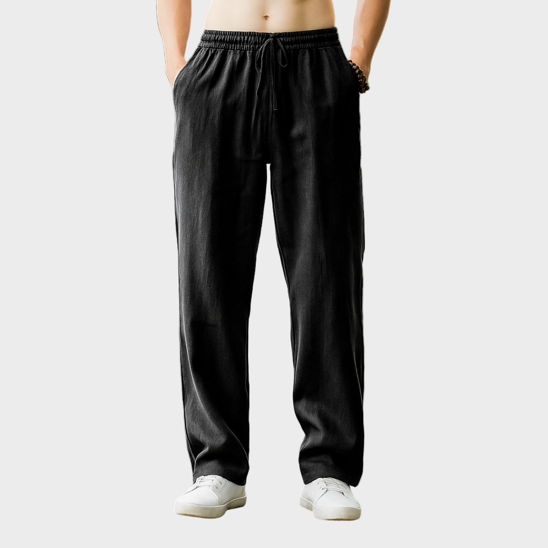 Alen – Prozračne lanene hlače