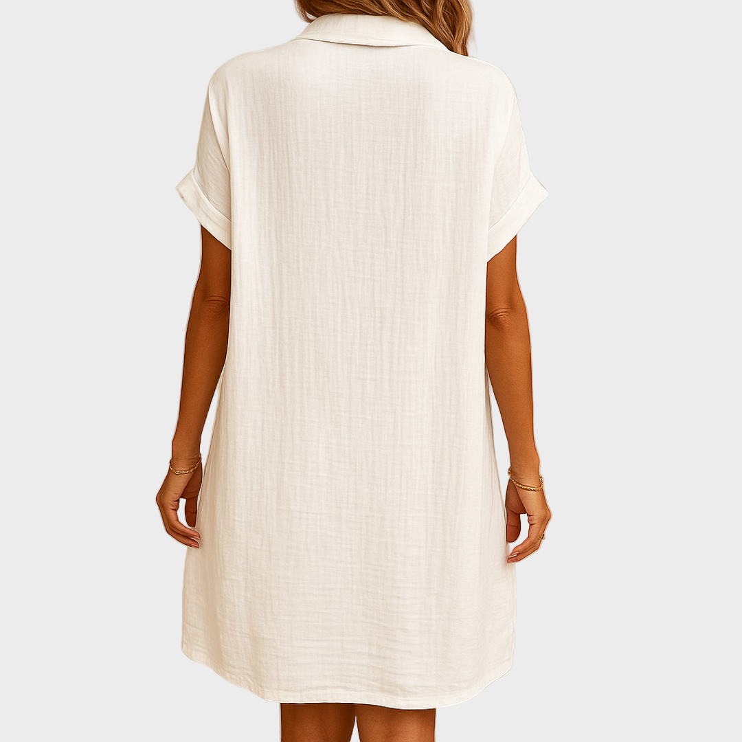 Tihana – Lanena Haljina Prozračna