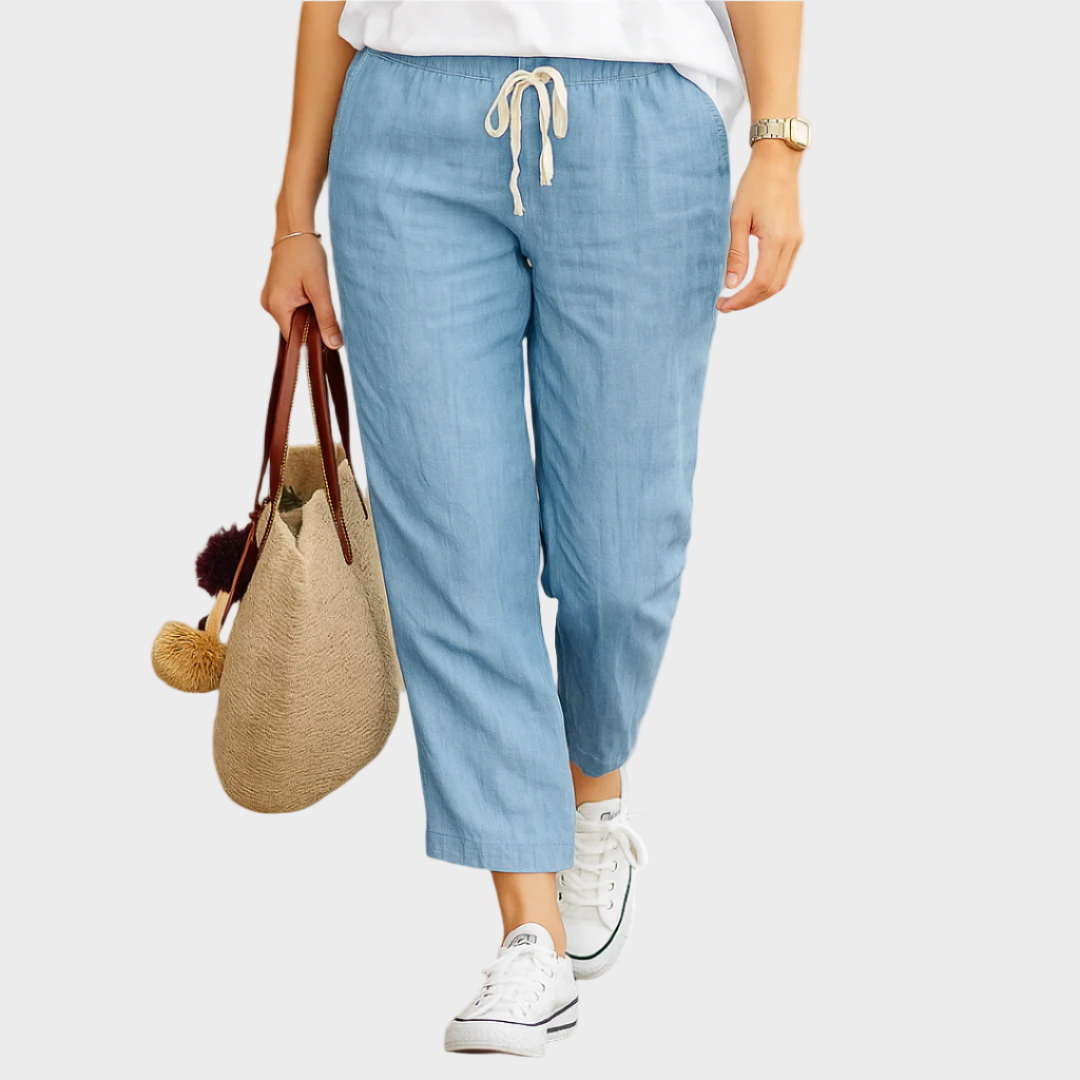 Lana – Lagane Lanene Hlače