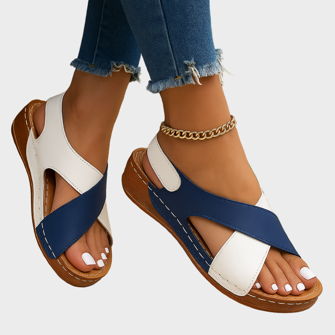 Ana – Kožne sandale