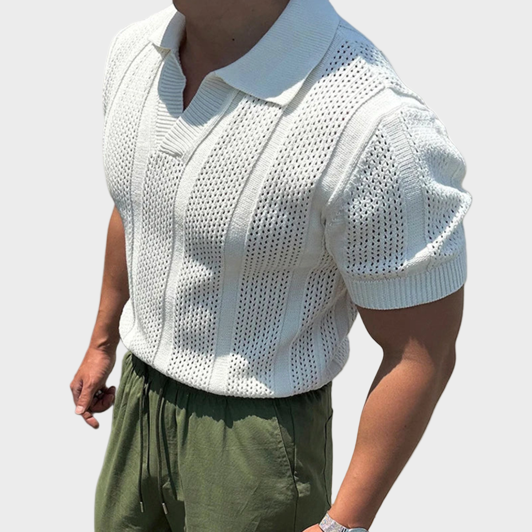 Ivan – Svježi pamučni polo