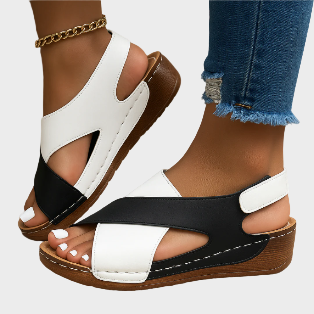 Ana – Kožne sandale